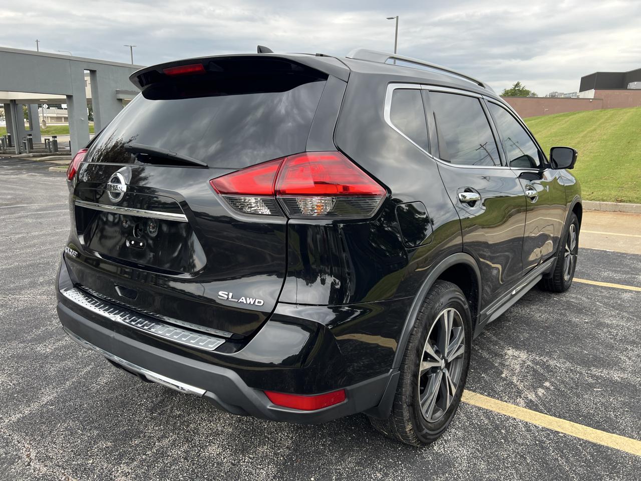 Nissan Rogue AWD SL 2017