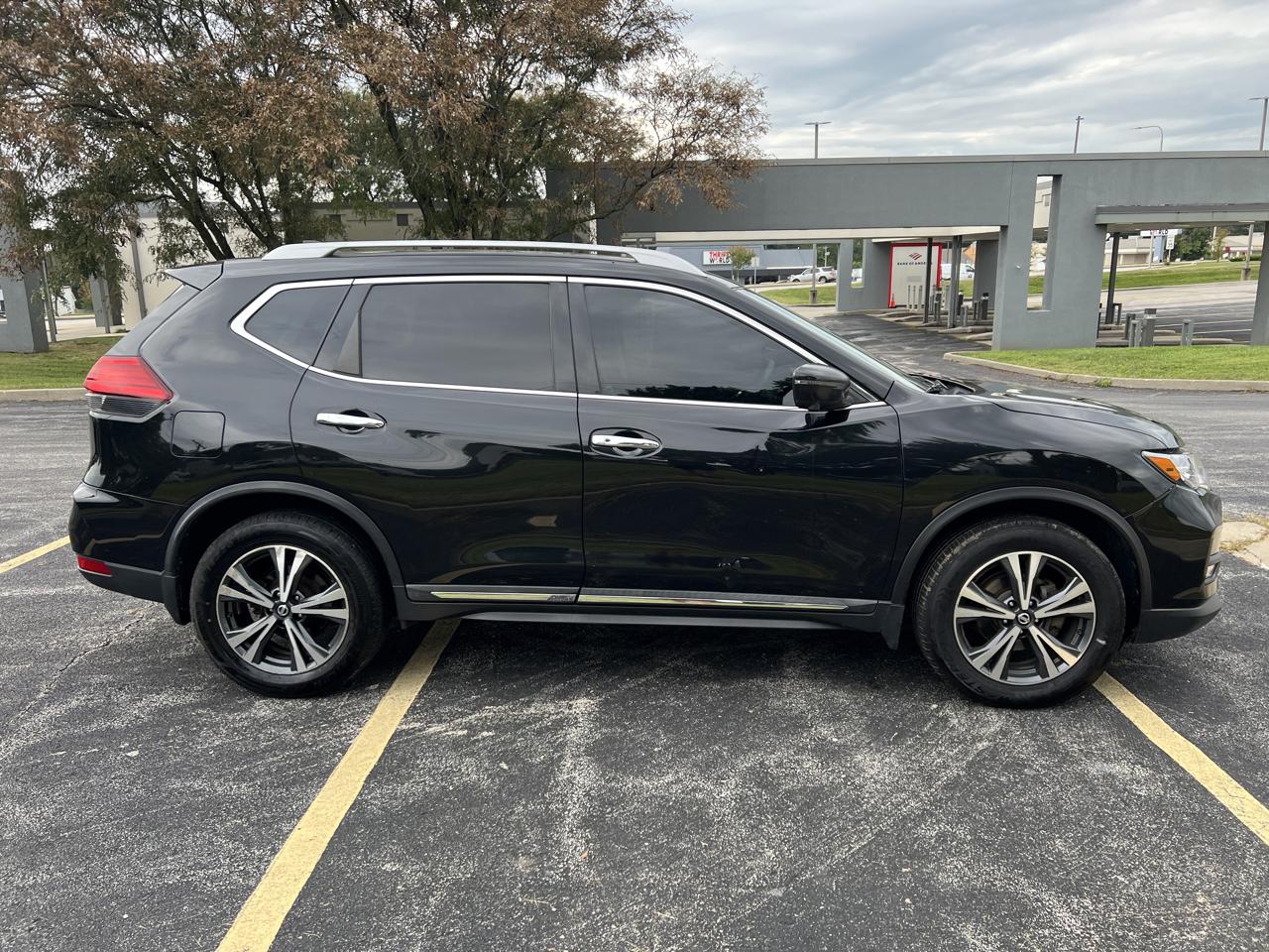 Nissan Rogue AWD SL 2017