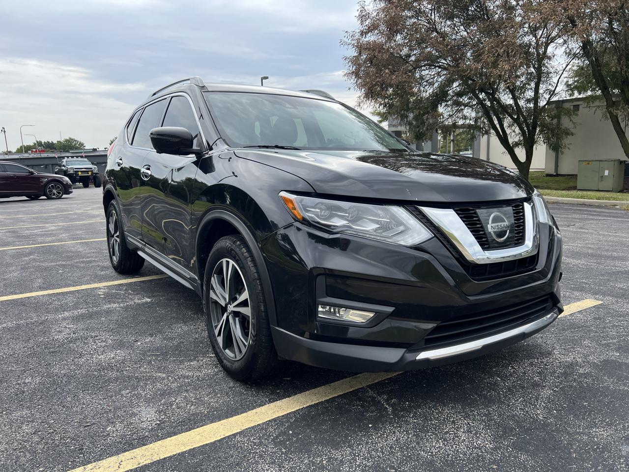 Nissan Rogue AWD SL 2017