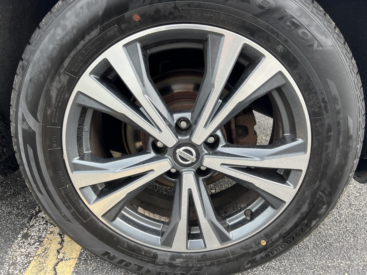 Nissan Rogue AWD SL 2017