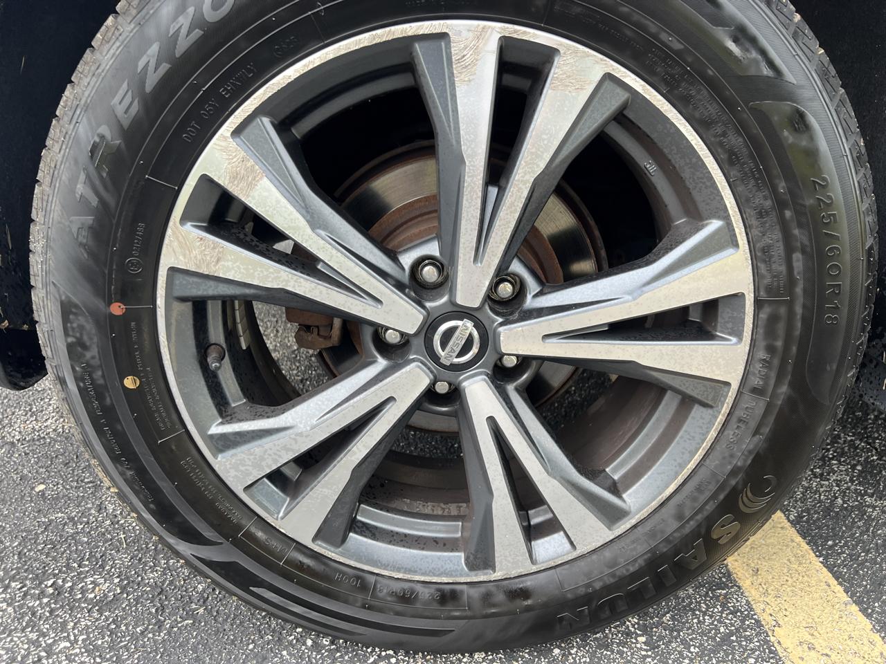 Nissan Rogue AWD SL 2017