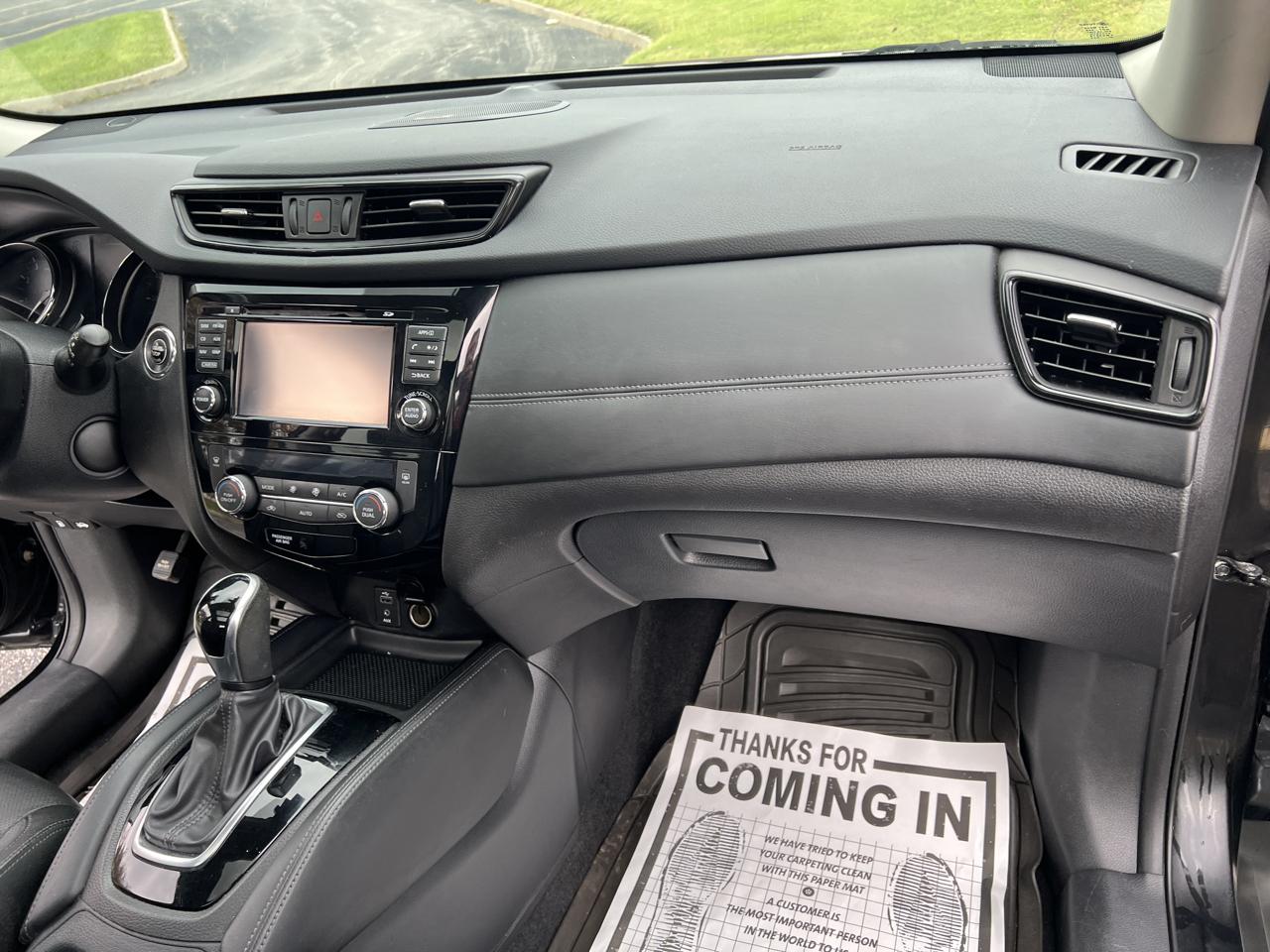 Nissan Rogue AWD SL 2017