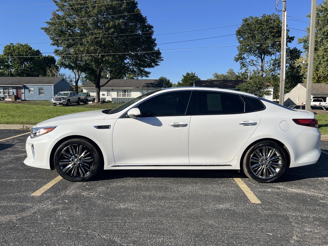 Kia Optima SX Auto 2018