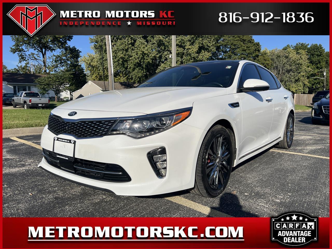 2018 Kia Optima SX Auto
