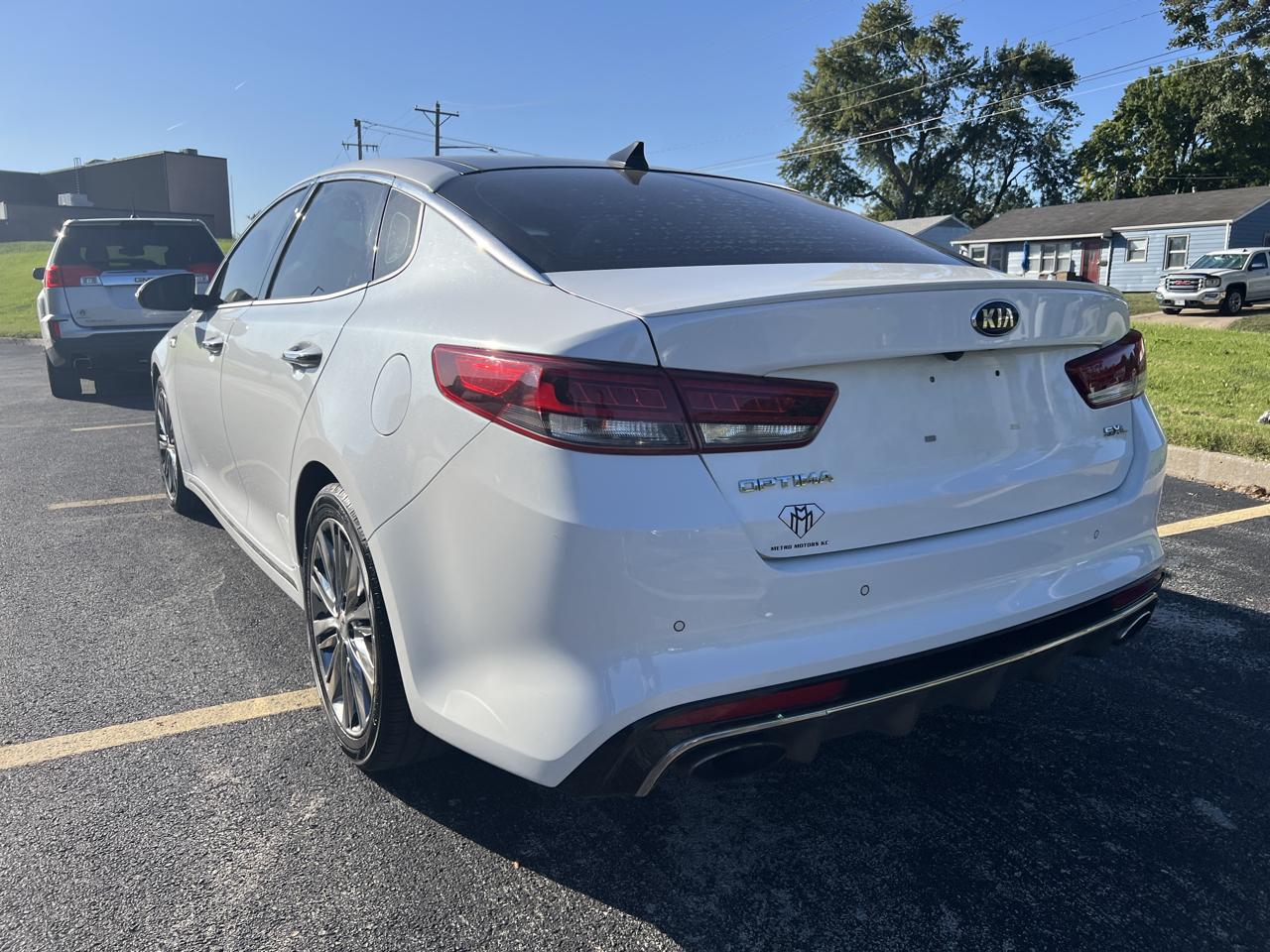 Kia Optima SX Auto 2018