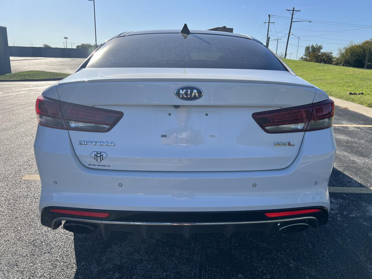 Kia Optima SX Auto 2018