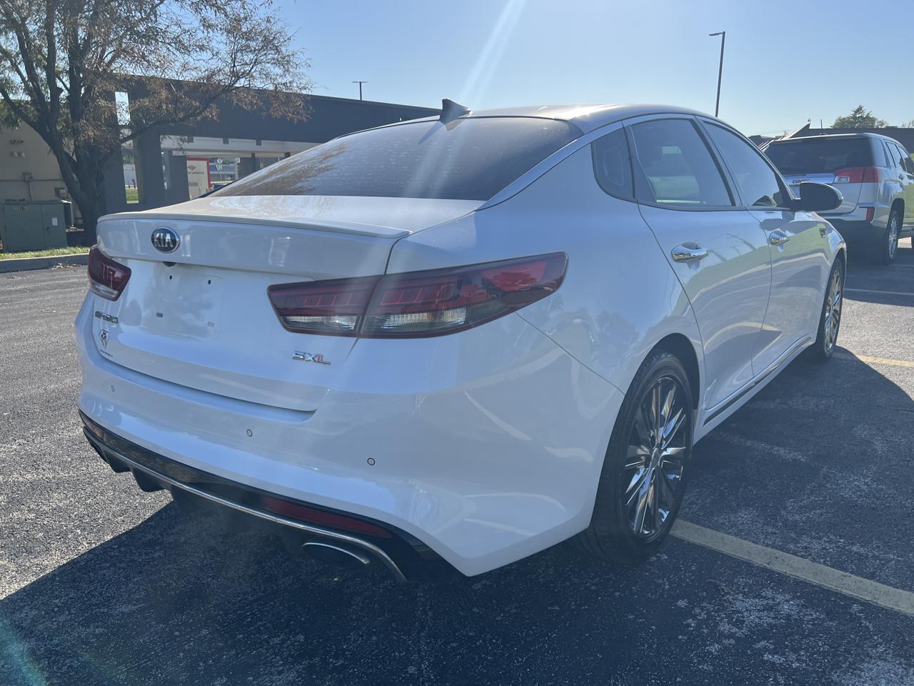 Kia Optima SX Auto 2018