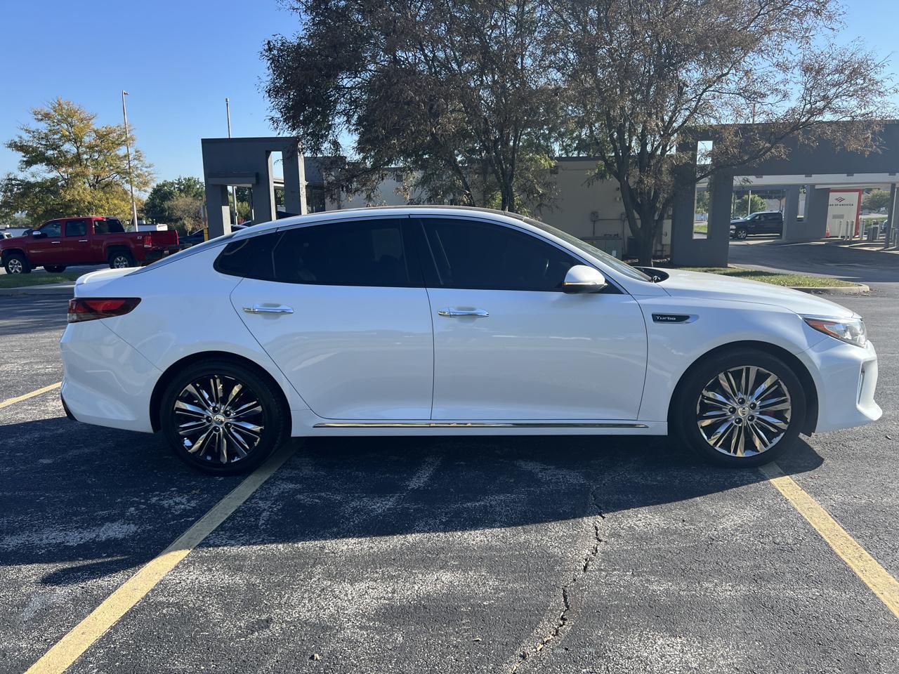 Kia Optima SX Auto 2018
