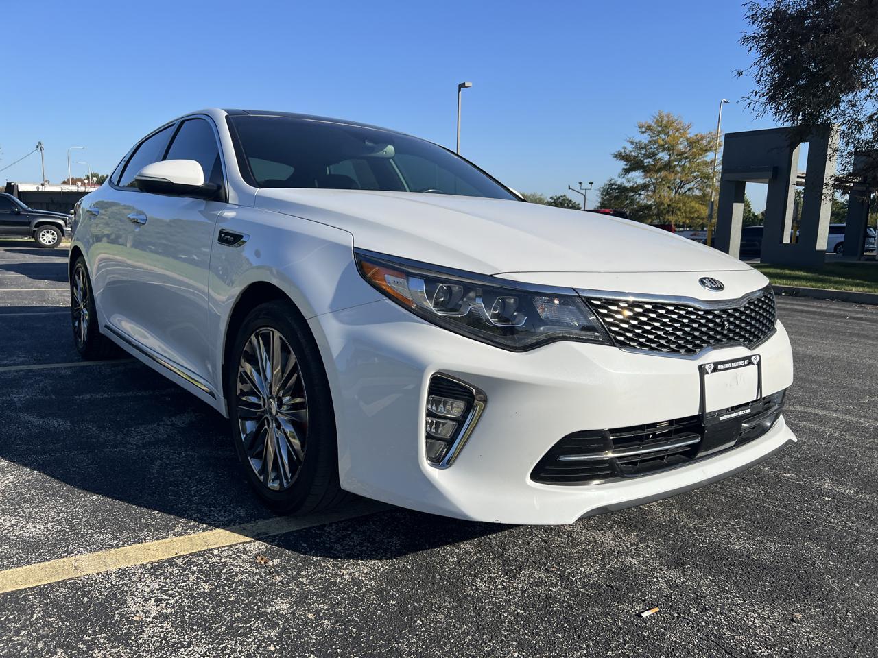 Kia Optima SX Auto 2018