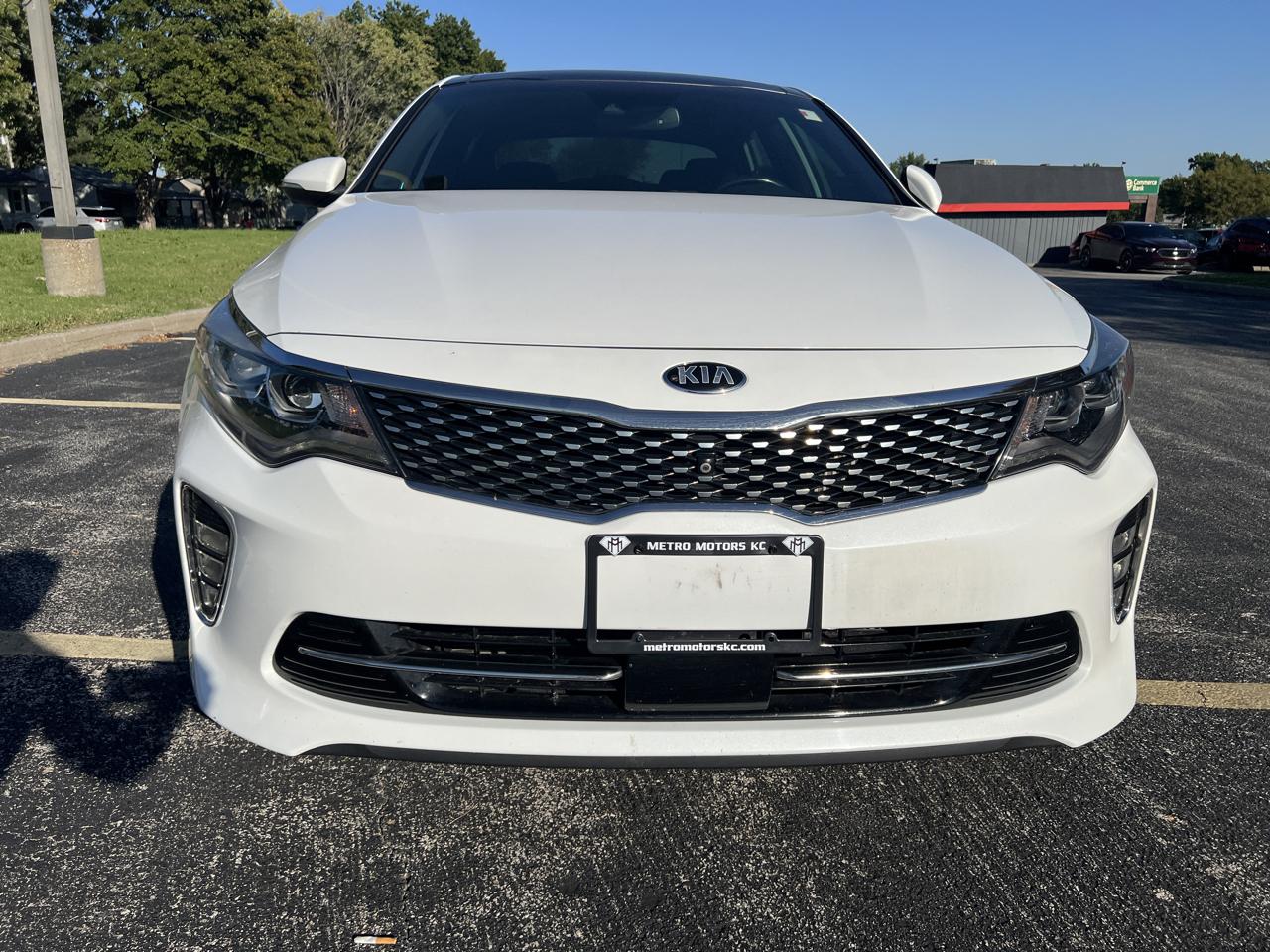 Kia Optima SX Auto 2018