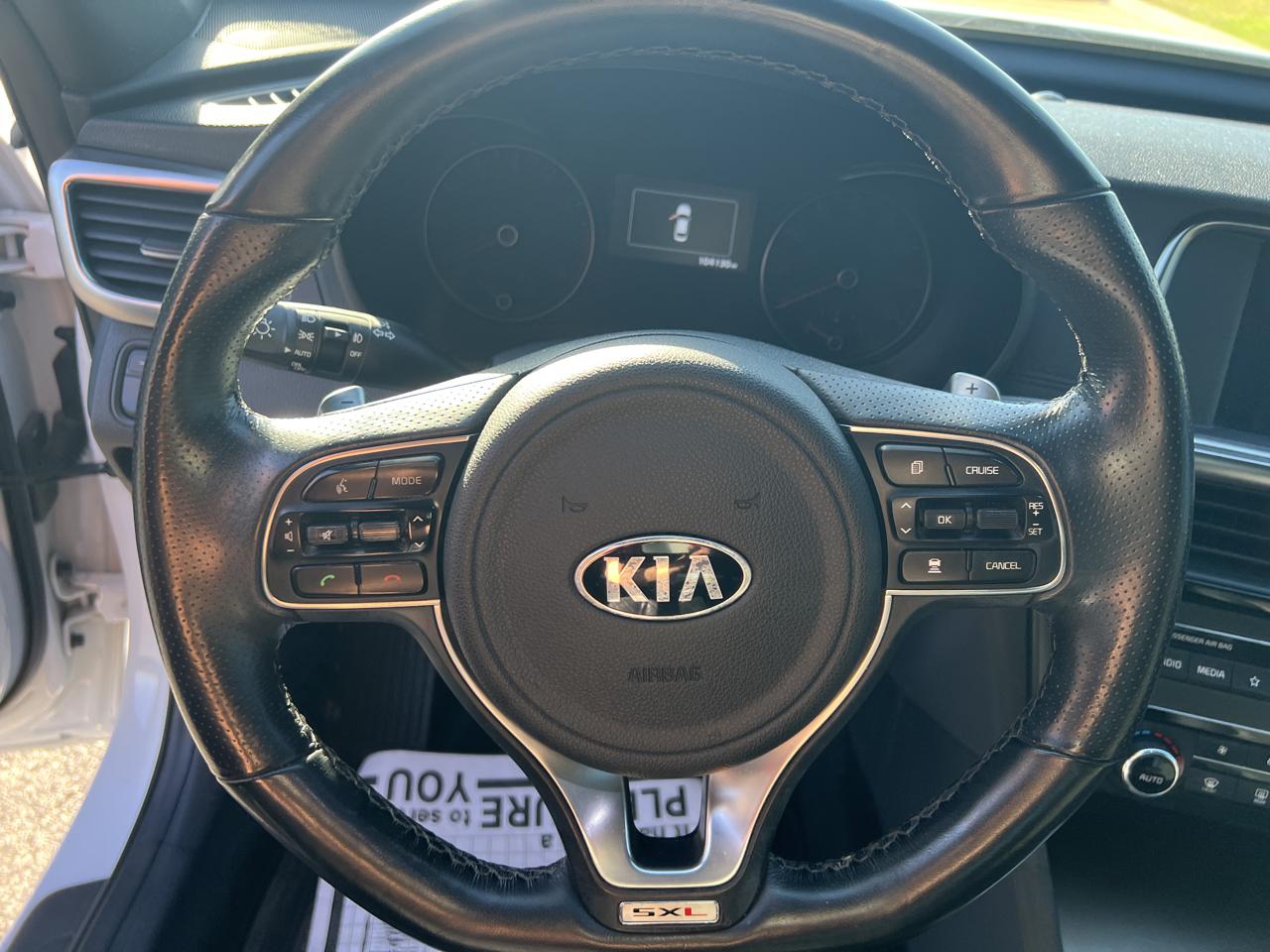 Kia Optima SX Auto 2018