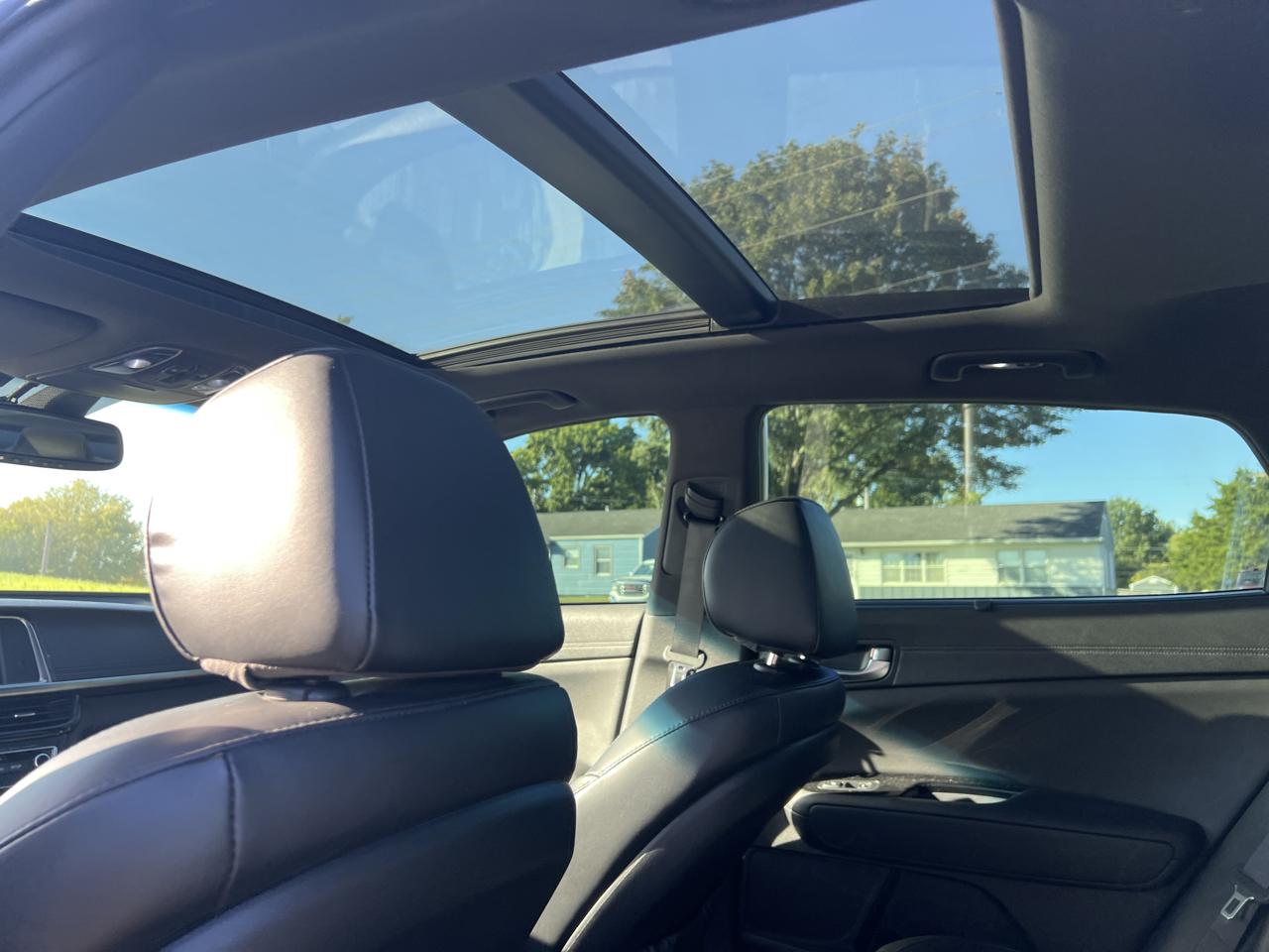 Kia Optima SX Auto 2018