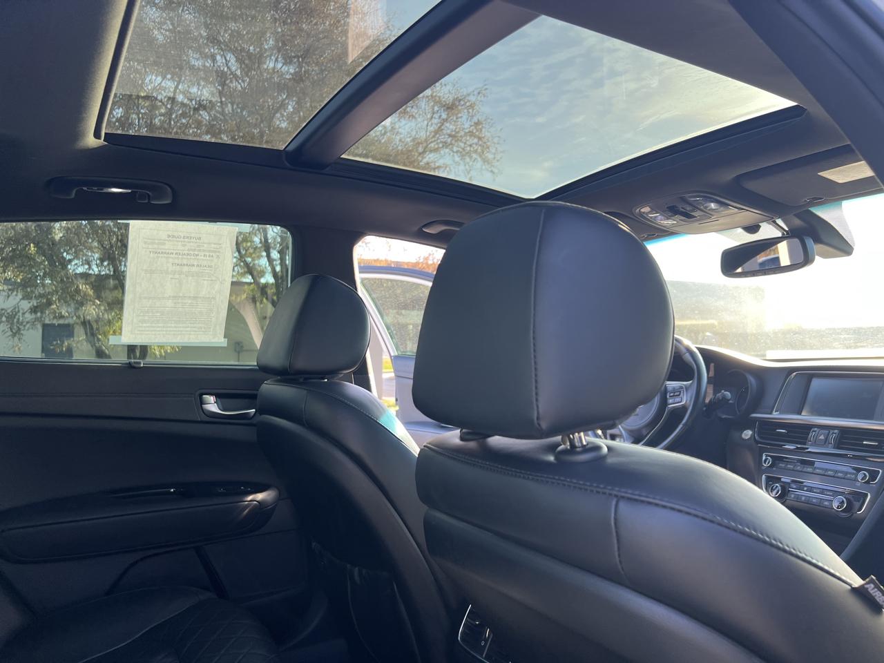 Kia Optima SX Auto 2018