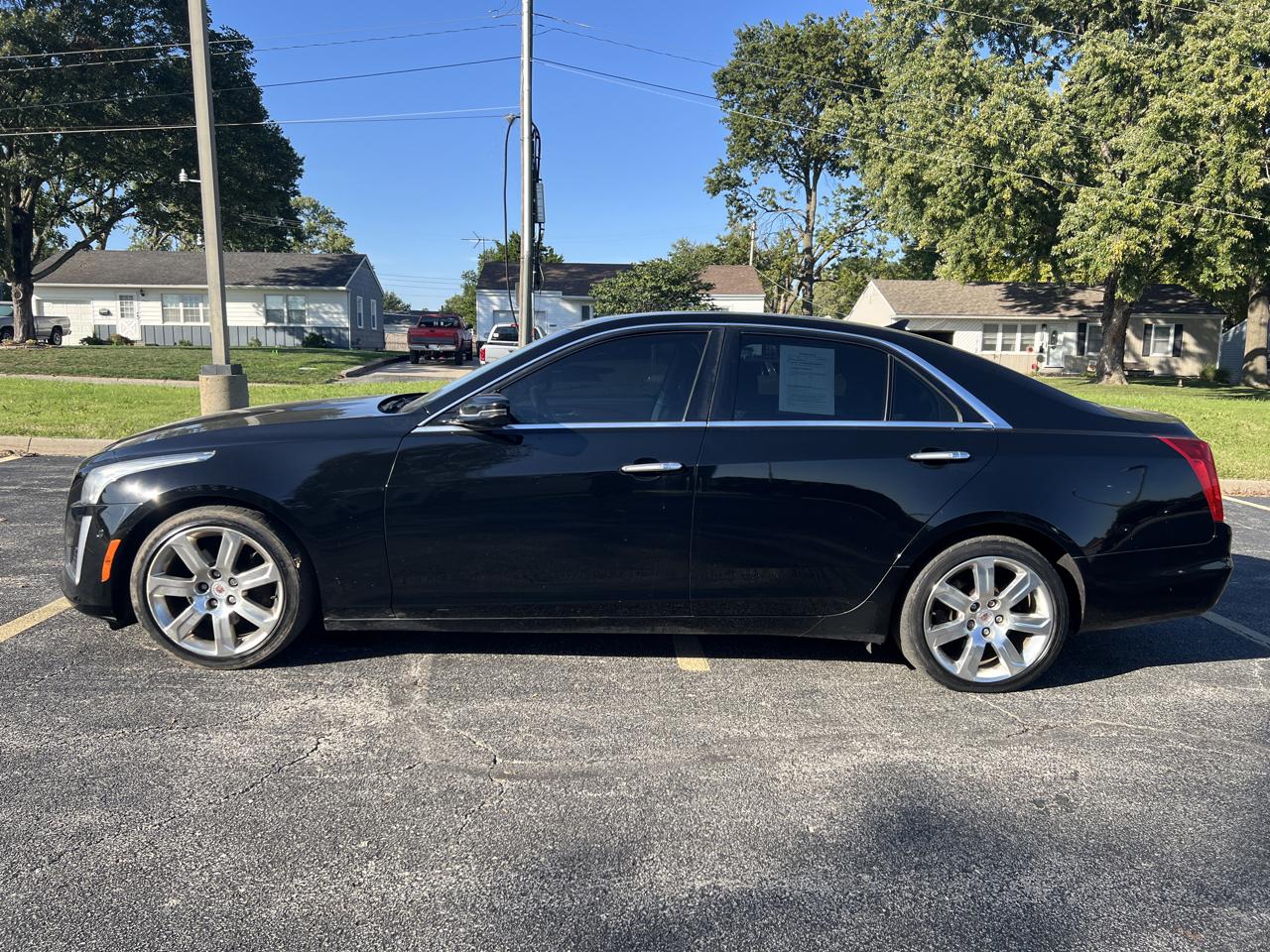 Cadillac CTS Sedan 4dr Sdn 2.0L Turbo Performance AWD 2014