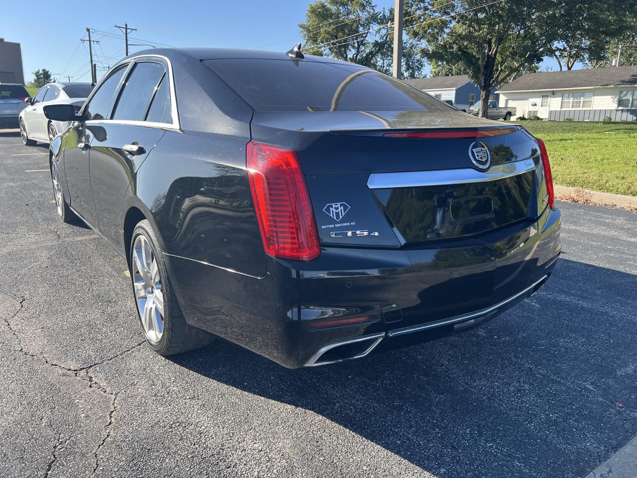 Cadillac CTS Sedan 4dr Sdn 2.0L Turbo Performance AWD 2014