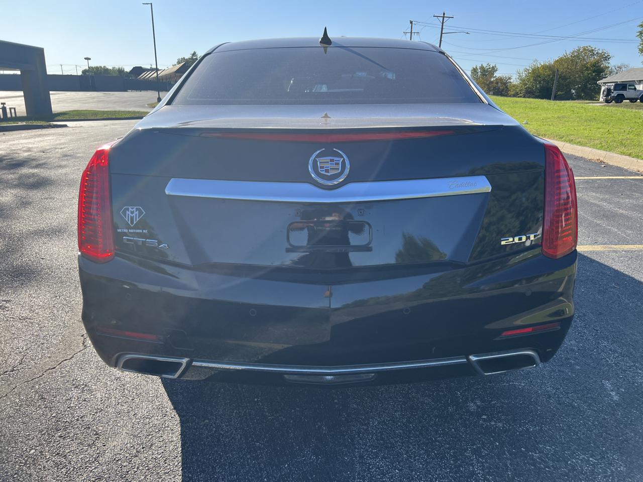 Cadillac CTS Sedan 4dr Sdn 2.0L Turbo Performance AWD 2014