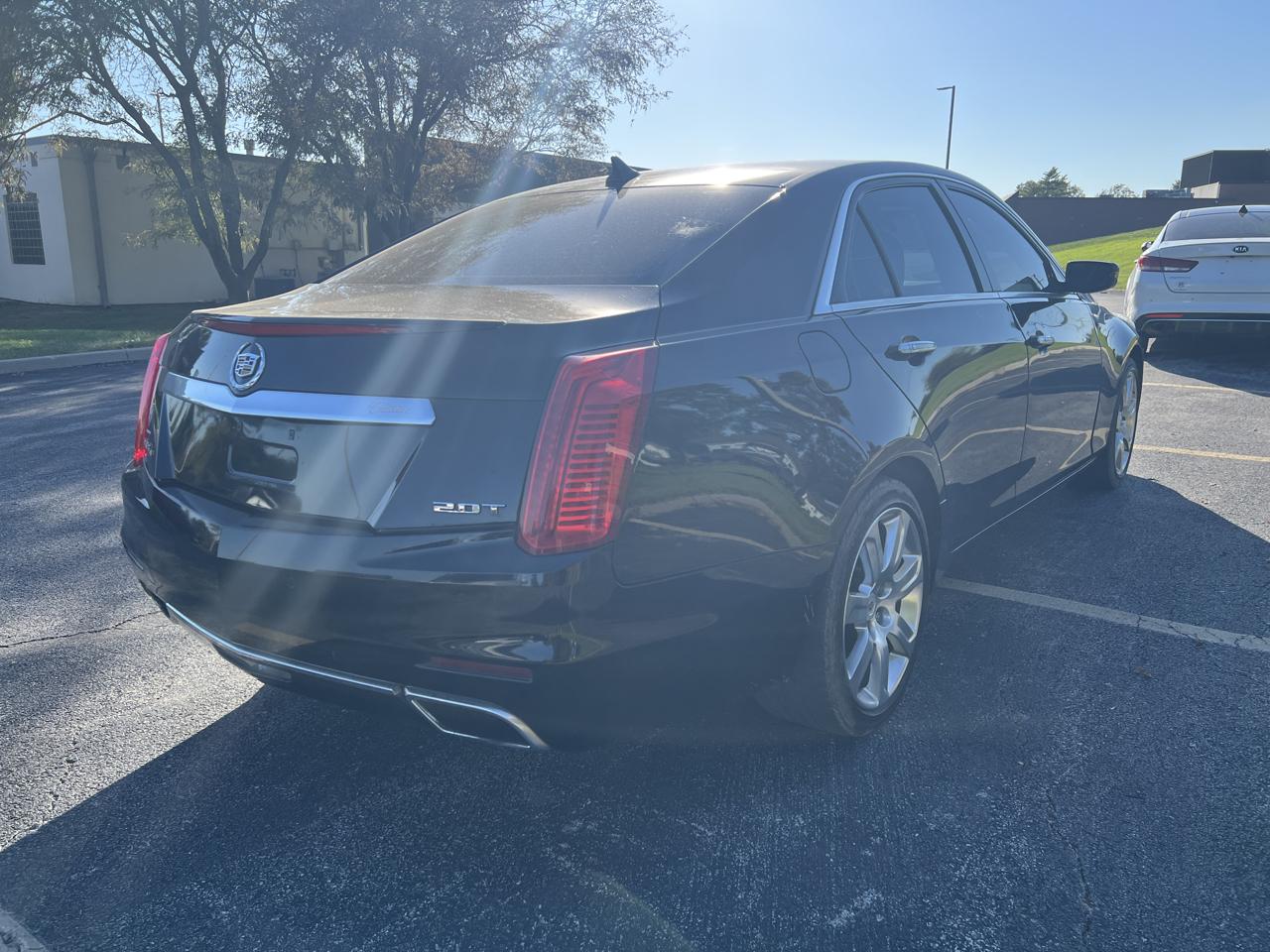 Cadillac CTS Sedan 4dr Sdn 2.0L Turbo Performance AWD 2014