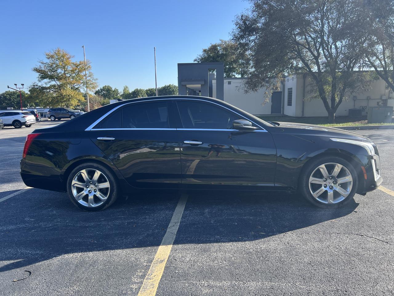 Cadillac CTS Sedan 4dr Sdn 2.0L Turbo Performance AWD 2014