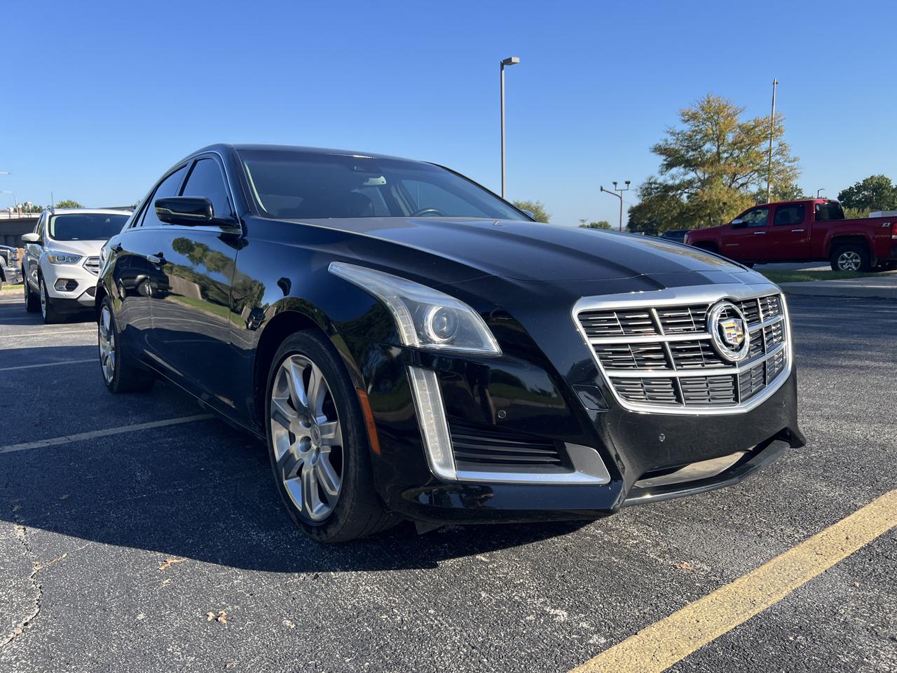 Cadillac CTS Sedan 4dr Sdn 2.0L Turbo Performance AWD 2014