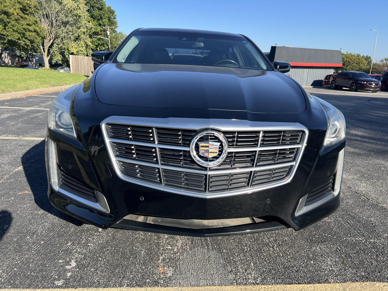 Cadillac CTS Sedan 4dr Sdn 2.0L Turbo Performance AWD 2014