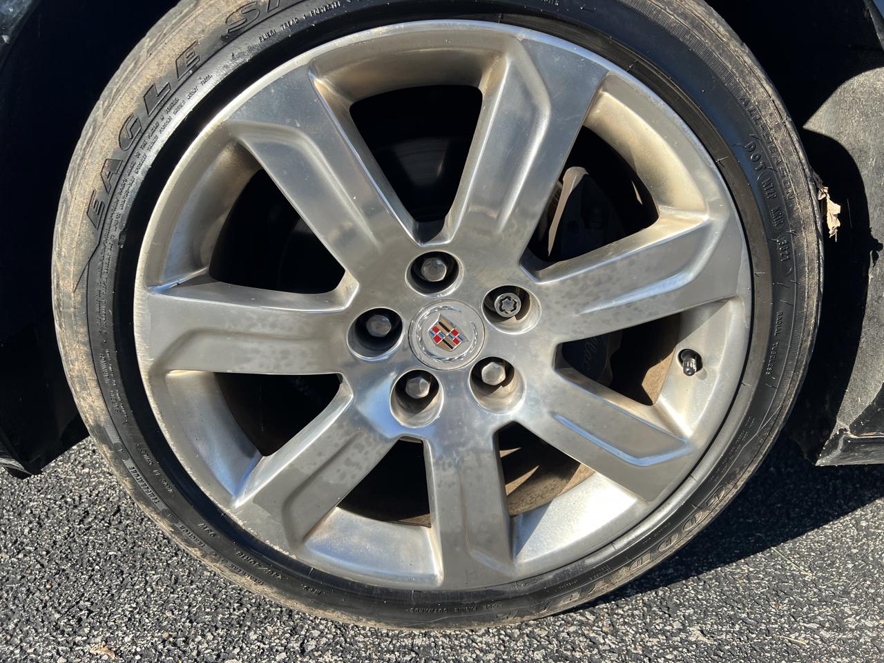 Cadillac CTS Sedan 4dr Sdn 2.0L Turbo Performance AWD 2014