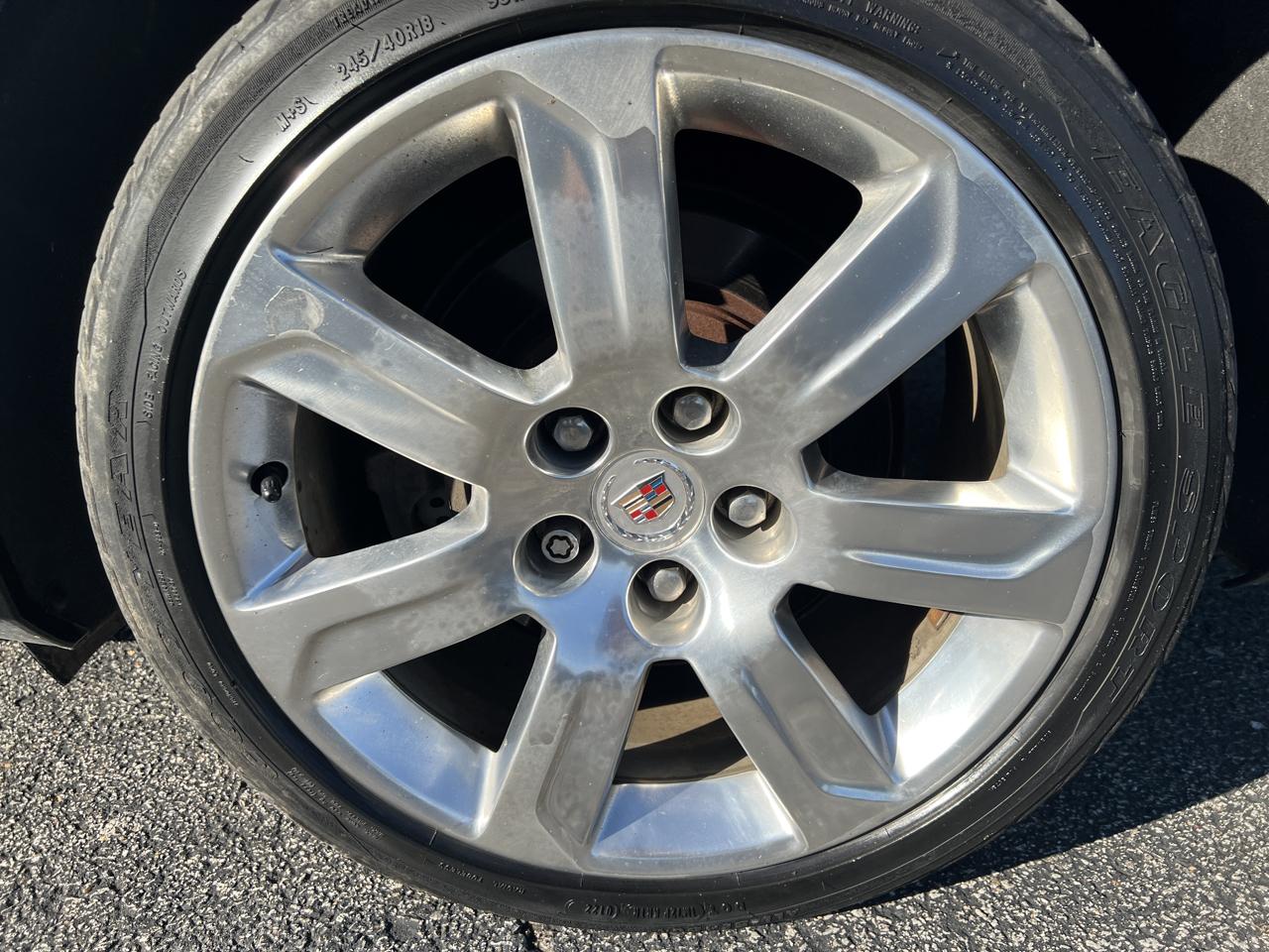 Cadillac CTS Sedan 4dr Sdn 2.0L Turbo Performance AWD 2014