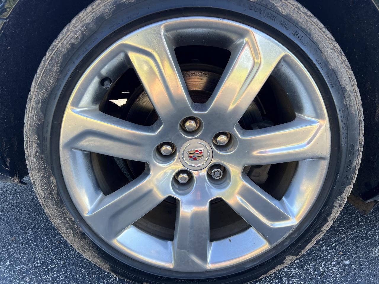 Cadillac CTS Sedan 4dr Sdn 2.0L Turbo Performance AWD 2014