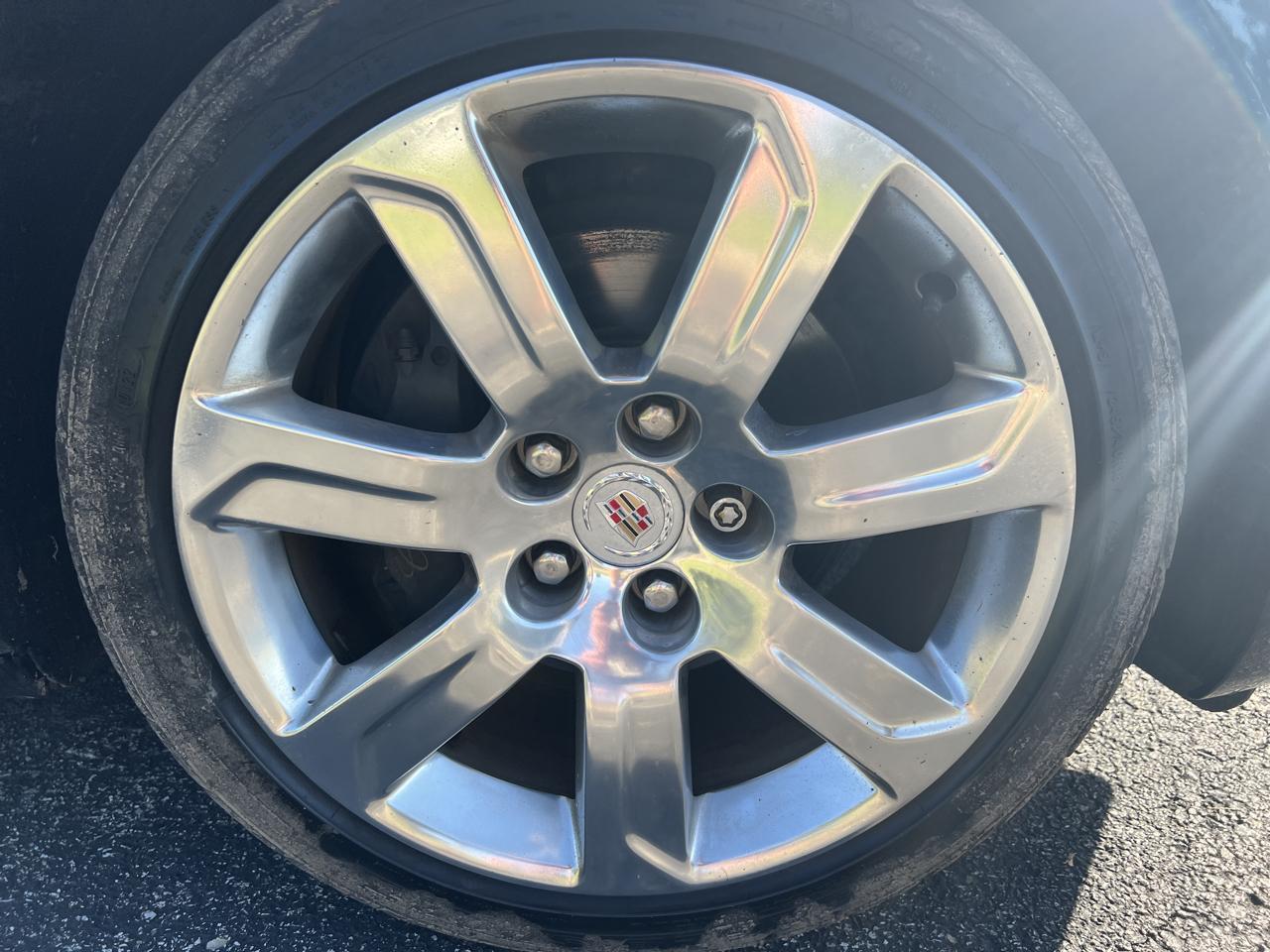 Cadillac CTS Sedan 4dr Sdn 2.0L Turbo Performance AWD 2014