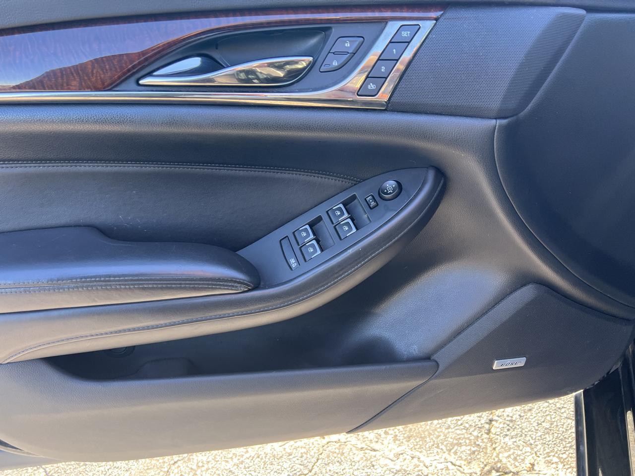 Cadillac CTS Sedan 4dr Sdn 2.0L Turbo Performance AWD 2014