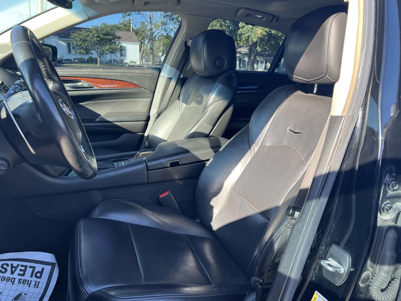 Cadillac CTS Sedan 4dr Sdn 2.0L Turbo Performance AWD 2014