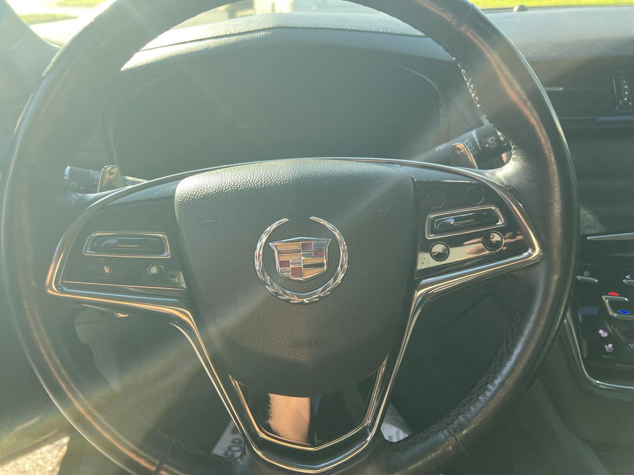 Cadillac CTS Sedan 4dr Sdn 2.0L Turbo Performance AWD 2014