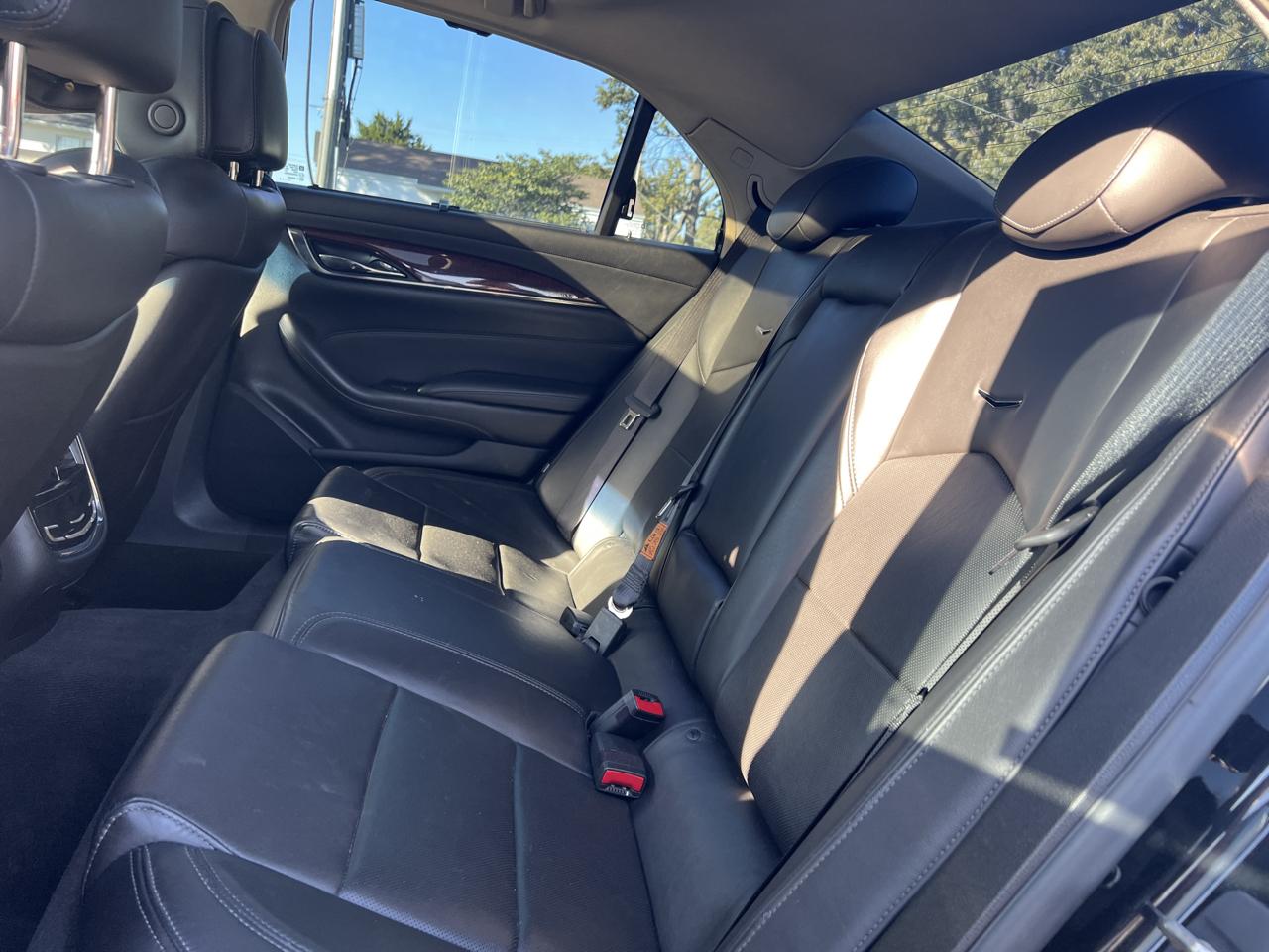 Cadillac CTS Sedan 4dr Sdn 2.0L Turbo Performance AWD 2014
