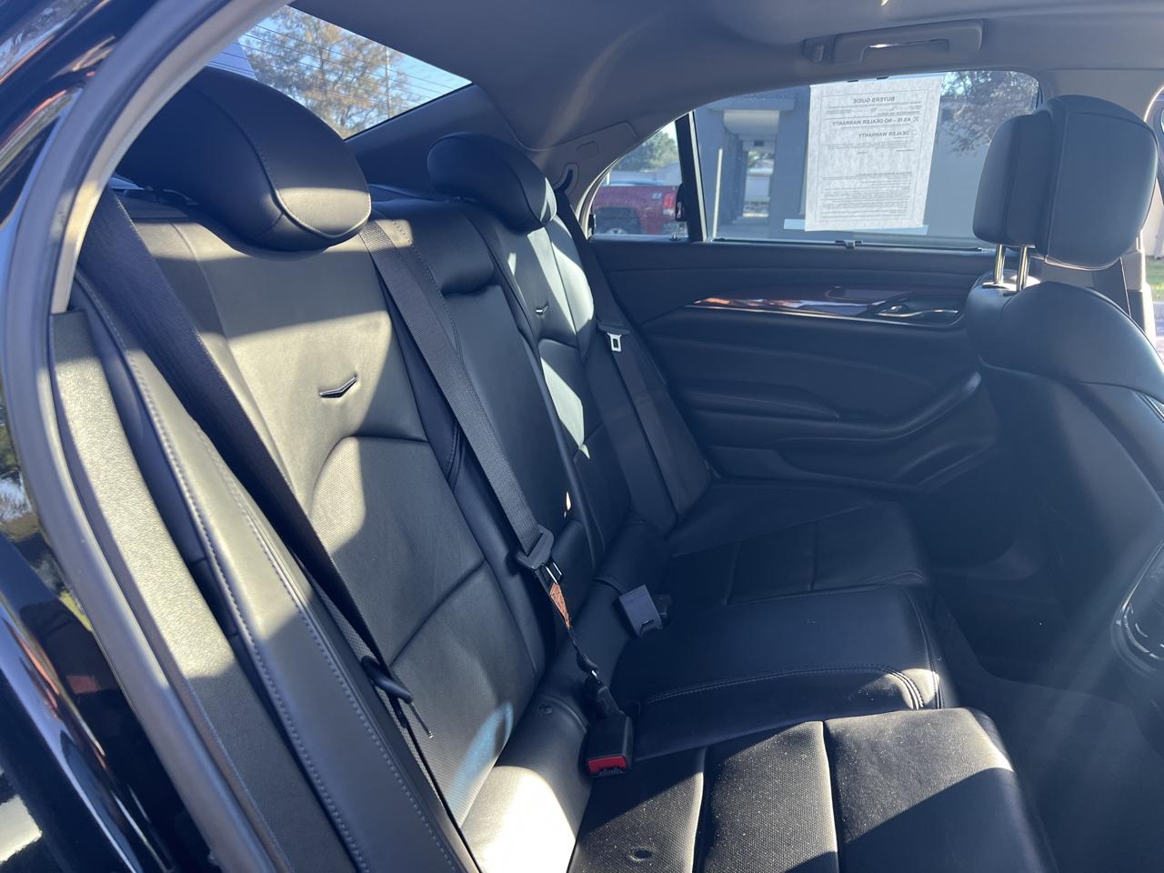 Cadillac CTS Sedan 4dr Sdn 2.0L Turbo Performance AWD 2014