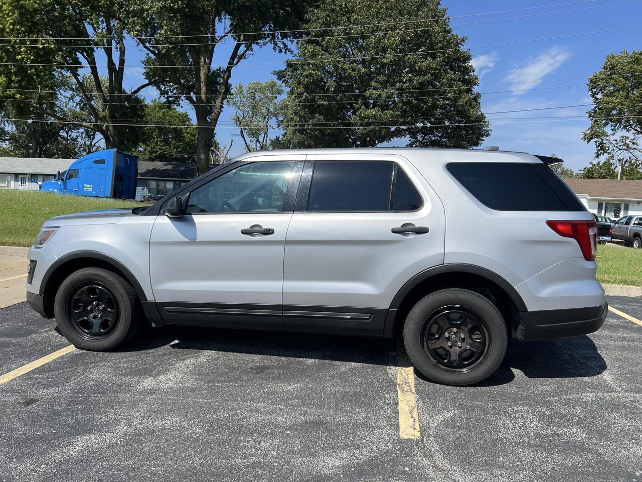 Ford Police Interceptor Utility AWD 2018