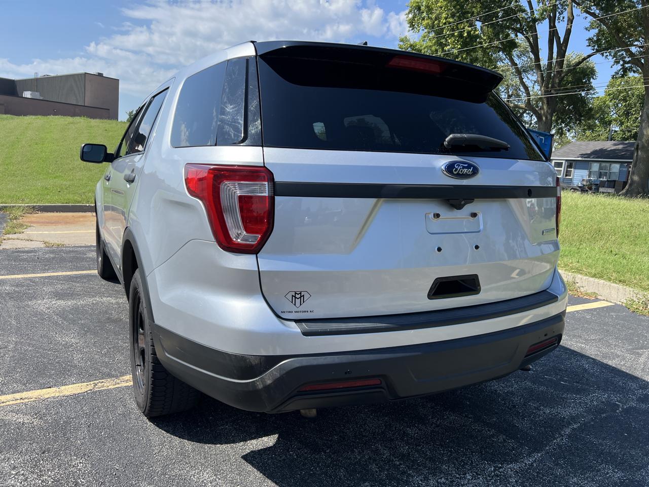 Ford Police Interceptor Utility AWD 2018