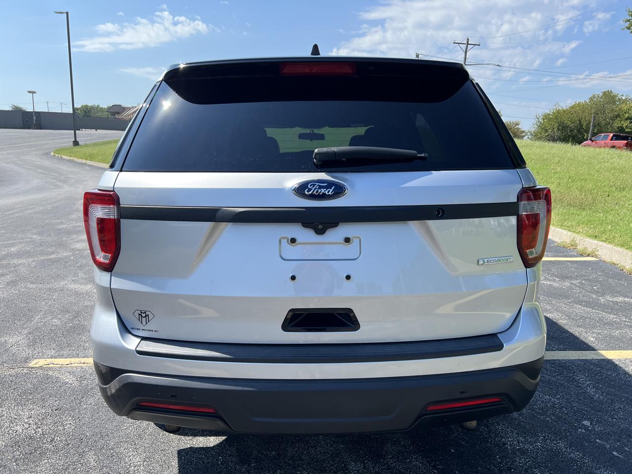 Ford Police Interceptor Utility AWD 2018