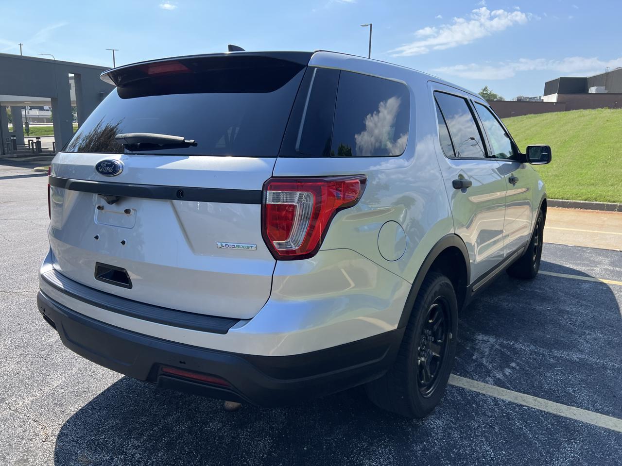 Ford Police Interceptor Utility AWD 2018