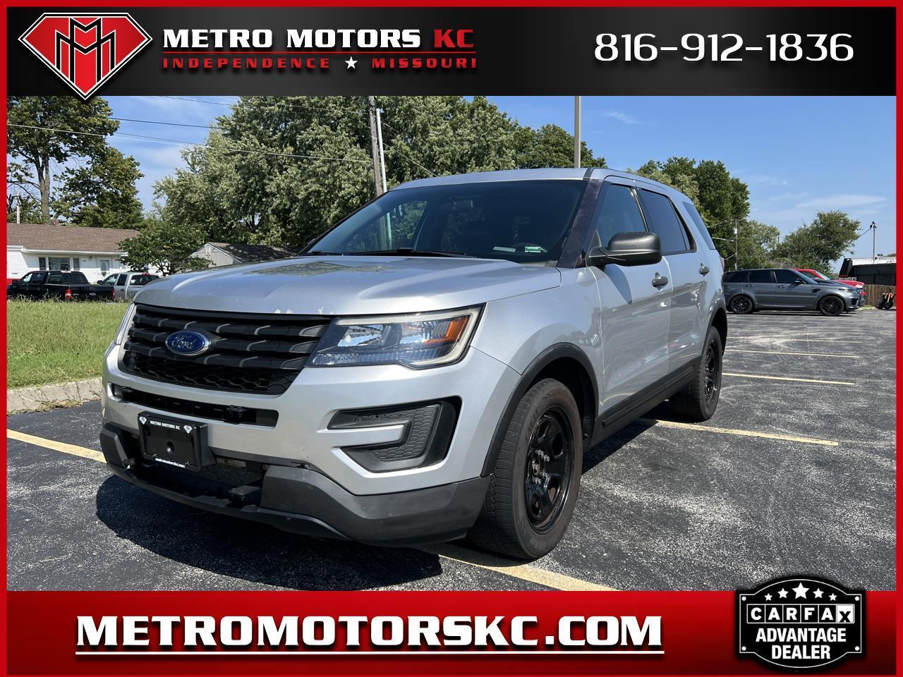 Ford Police Interceptor Utility AWD 2018