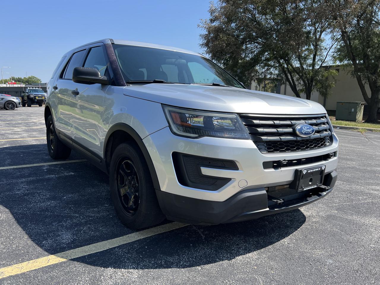 Ford Police Interceptor Utility AWD 2018