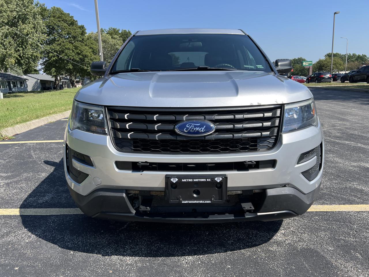 Ford Police Interceptor Utility AWD 2018