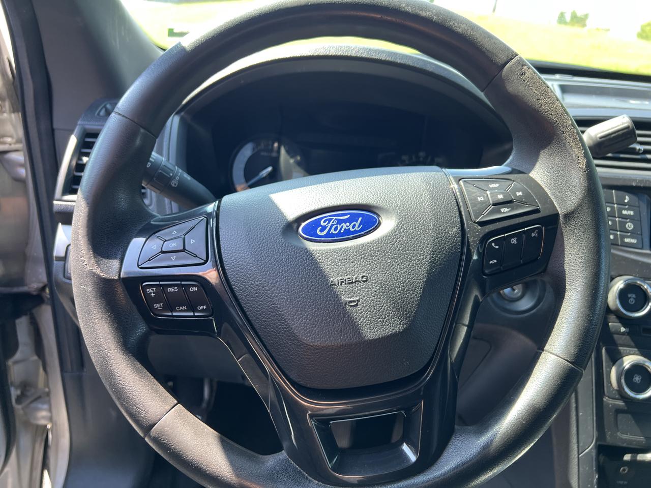 Ford Police Interceptor Utility AWD 2018