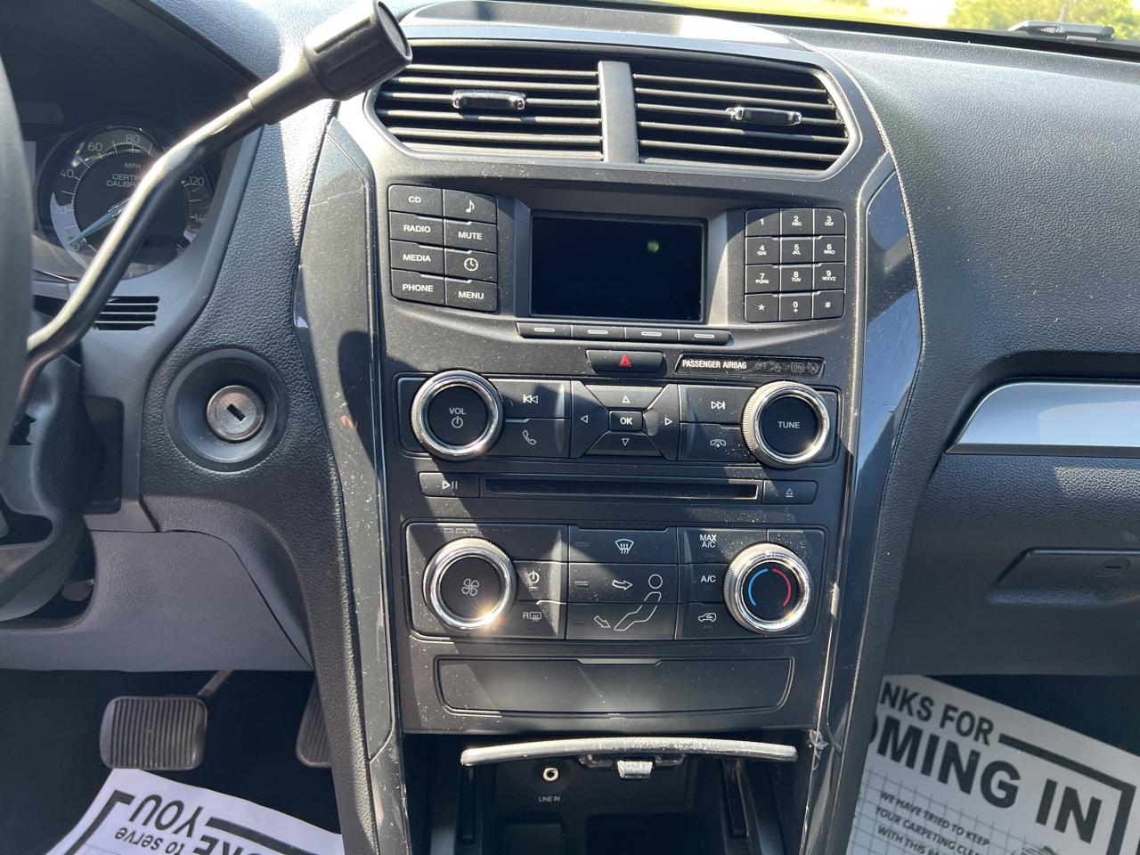 Ford Police Interceptor Utility AWD 2018