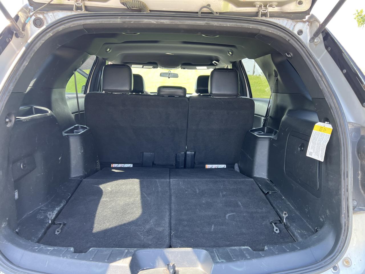 Ford Police Interceptor Utility AWD 2018