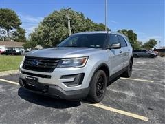 2018 Ford Police Interceptor Utility 