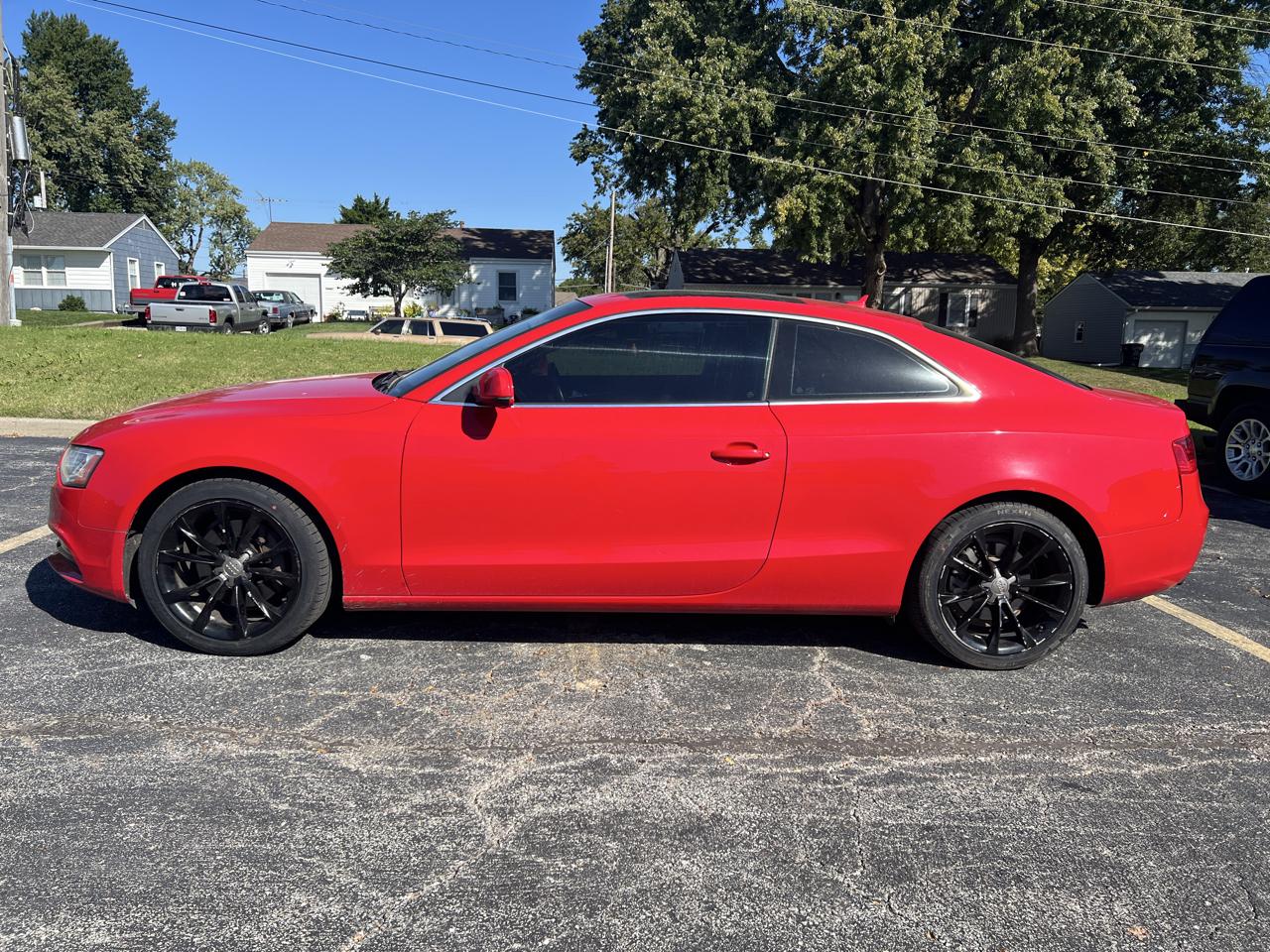 Audi A5 2dr Cpe Auto quattro 2.0T Premium Plus 2013