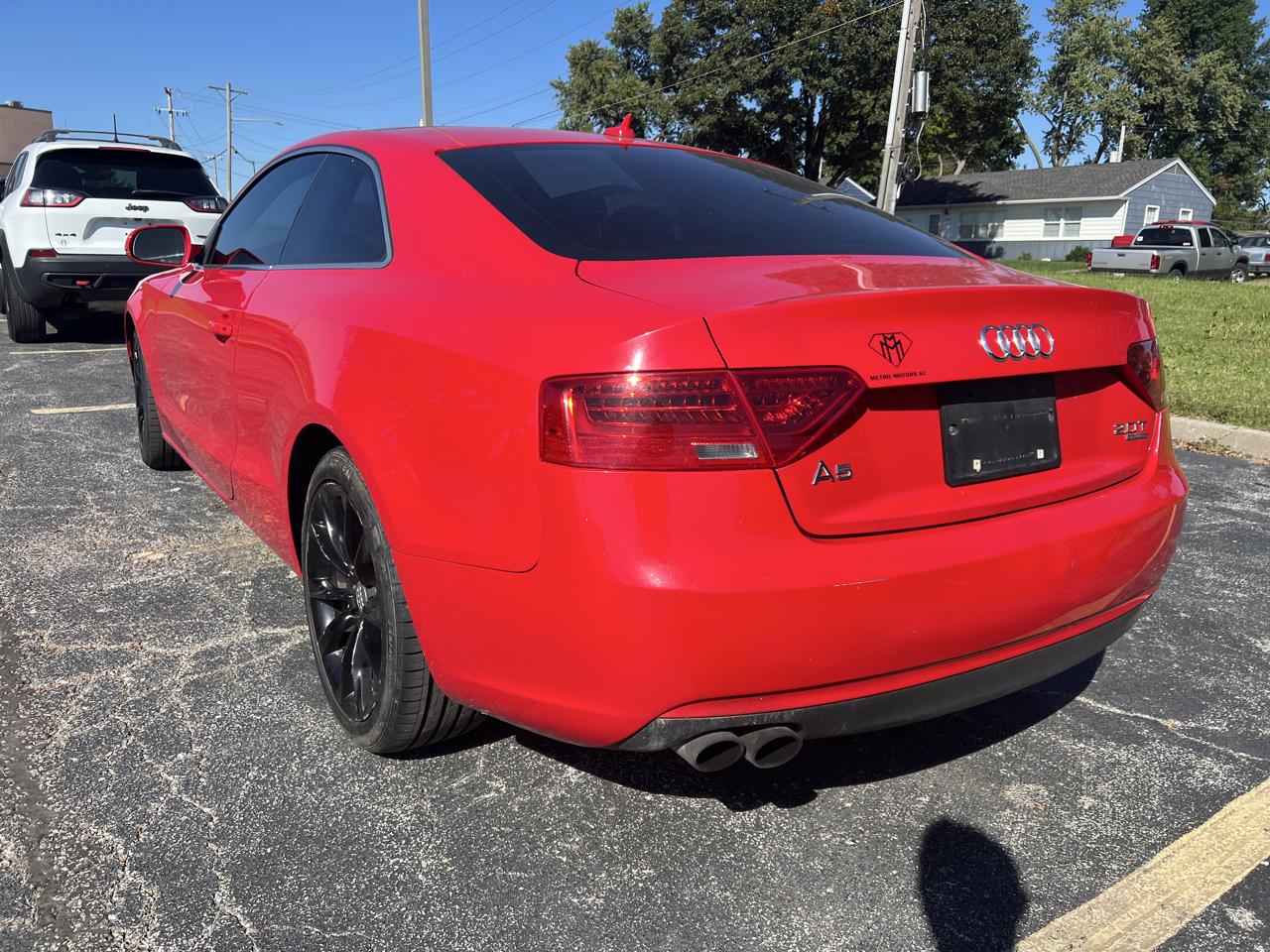 Audi A5 2dr Cpe Auto quattro 2.0T Premium Plus 2013