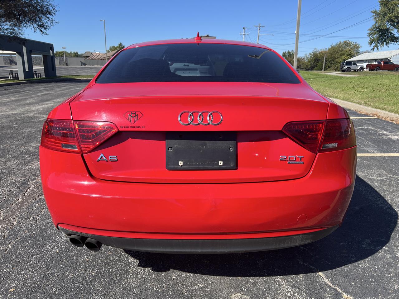 Audi A5 2dr Cpe Auto quattro 2.0T Premium Plus 2013