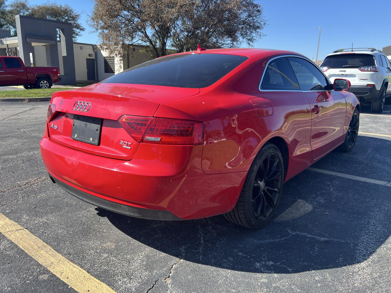 Audi A5 2dr Cpe Auto quattro 2.0T Premium Plus 2013