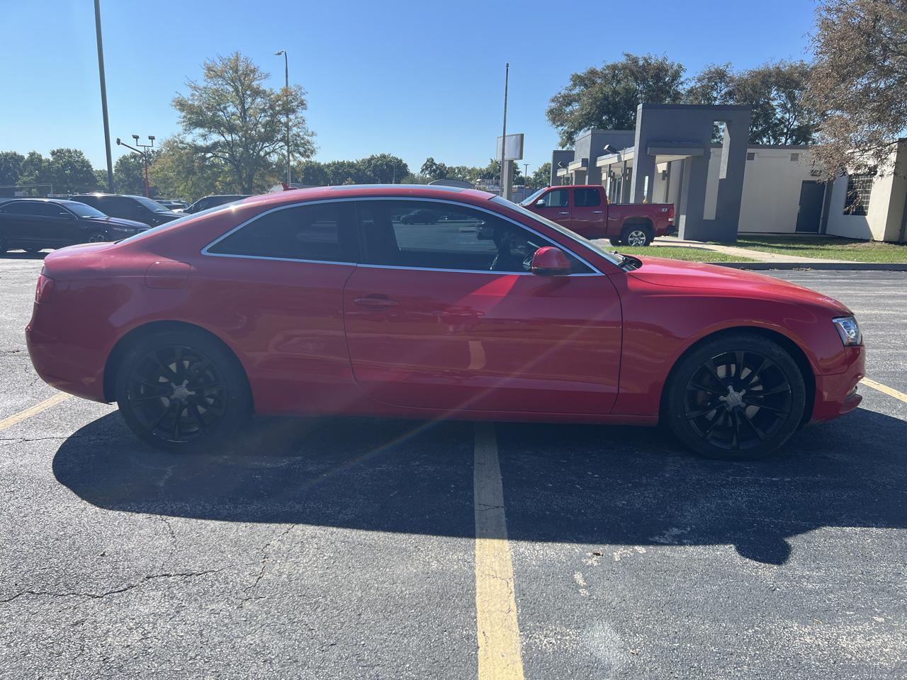 Audi A5 2dr Cpe Auto quattro 2.0T Premium Plus 2013
