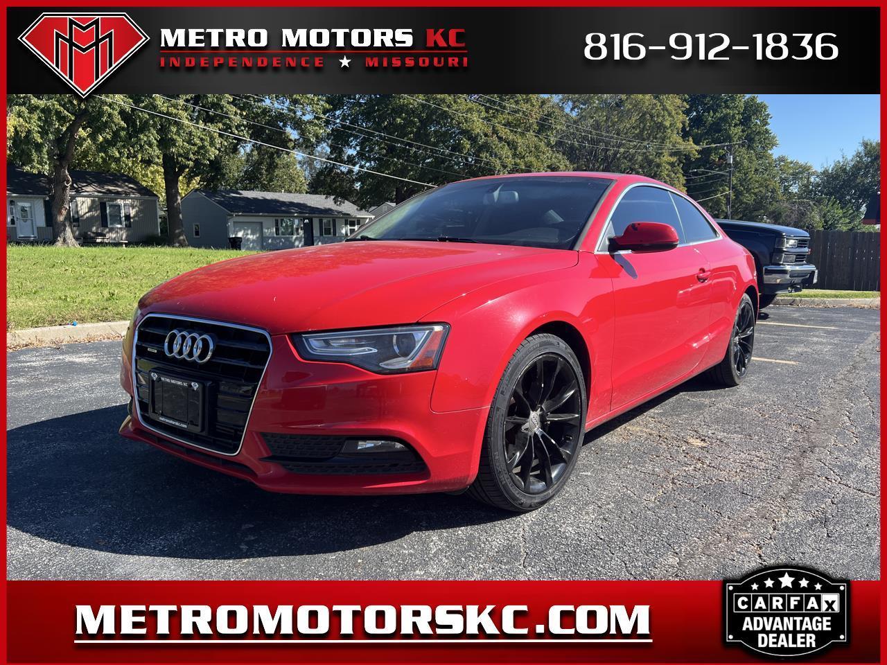 2013 Audi A5 2dr Cpe Auto quattro 2.0T Premium Plus